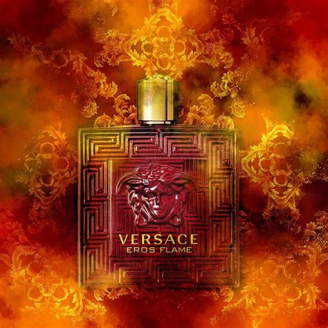 versace red flames|Versace eros flame on sale.